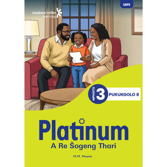 Platinum A Re Šogeng Thari Mphato wa 3 Pukukgolo 8 - ISBN 9781834962887