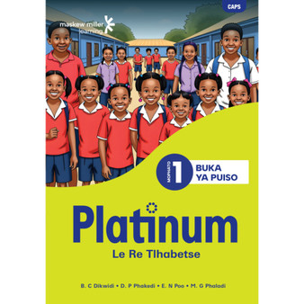 Platinum Le Re Tlhabetse Mophato wa 1 Buka ya Puiso - ISBN 9781779832719