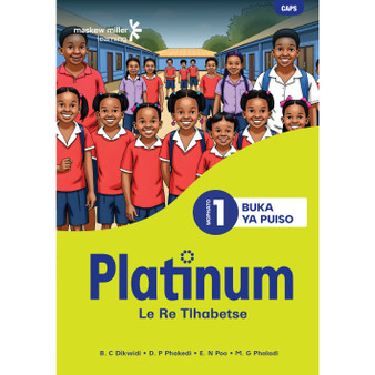 Platinum Le Re Tlhabetse Mophato wa 1 Buka ya Puiso - ISBN 9781779832719