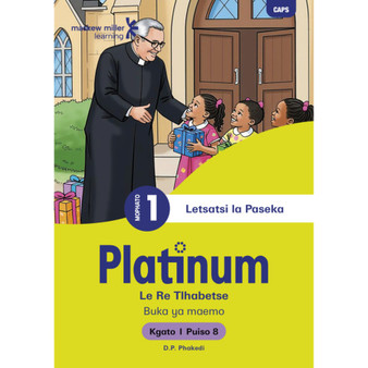 Platinum Le Re Tlhabetse Mophato wa 1 Buka ya Puiso 8 - Kgato 1 - ISBN 9781779833891