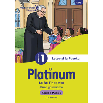 Platinum Le Re Tlhabetse Mophato wa 1 Buka ya Puiso 8 - Kgato 1 - ISBN 9781779833891