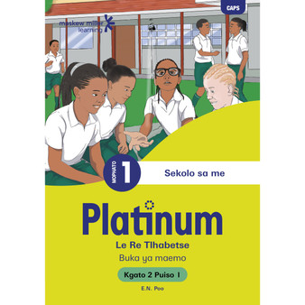 Platinum Le Re Tlhabetse Mophato wa 1 Buka ya Puiso 1 - Kgato 2 - ISBN 9781779834003