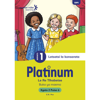 Platinum Le Re Tlhabetse Mophato wa 1 Buka ya Puiso 6 - Kgato 2 - ISBN 9781779834140