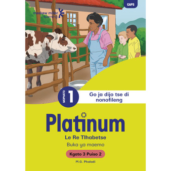 Platinum Le Re Tlhabetse Mophato wa 1 Buka ya Puiso 2 - Kgato 3 - ISBN 9781779833938
