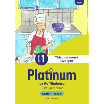 Platinum Le Re Tlhabetse Mophato wa 1 Buka ya Puiso 6 - Kgato 4 - ISBN 9781779833839