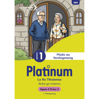 Platinum Le Re Tlhabetse Mophato wa 1 Buka ya Puiso 2 - Kgato 5 - ISBN 9781779891105