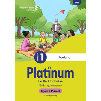 Platinum Le Re Tlhabetse Mophato wa 1 Buka ya Puiso 8 - Kgato 5 - ISBN 9781779891167