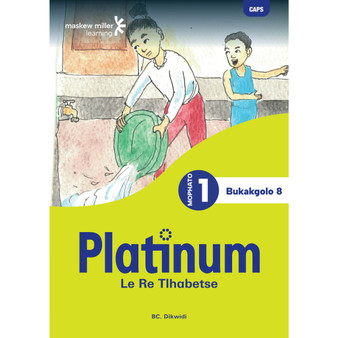 Platinum Le Re Tlhabetse Mophato wa 1 Bukakgolo 8 - ISBN 9781779891778