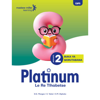 Platinum Le Re Tlhabetse Mophato wa 2 Buka ya Morutabana - ISBN 9781834959627