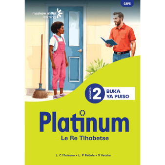 Platinum Le Re Tlhabetse Mophato wa 2 Buka ya Puiso - ISBN 9781834959641