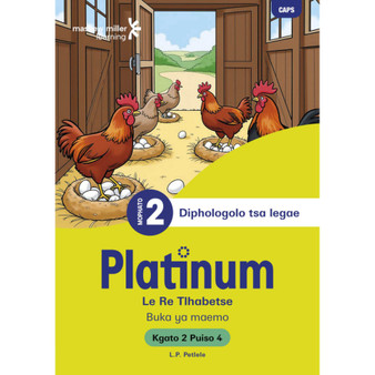 Platinum Le Re Tlhabetse Mophato wa 2 Buka ya Puiso 4 - Kgato 2 - ISBN 9781779898227