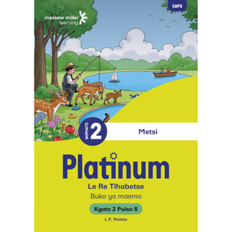 Platinum Le Re Tlhabetse Mophato wa 2 Buka ya Puiso 8 - Kgato 2 - ISBN 9781779898265