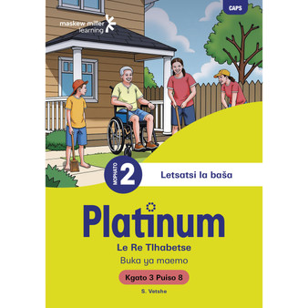 Platinum Le Re Tlhabetse Mophato wa 2 Buka ya Puiso 8 - Kgato 3 - ISBN 9781779898340