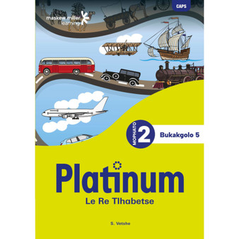 Platinum Le Re Tlhabetse Mophato wa 2 Bukakgolo 5 - ISBN 9781779898654