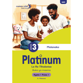 Platinum Le Re Tlhabetse Mophato wa 3 Buka ya Puiso 1 - Kgato 1 - ISBN 9781779836137