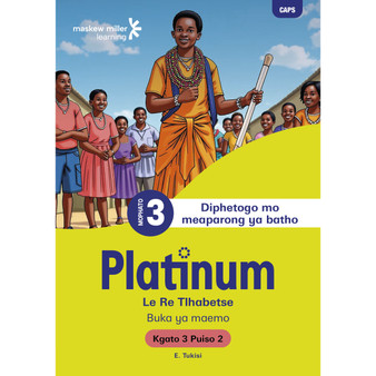 Platinum Le Re Tlhabetse Mophato wa 3 Buka ya Puiso 2 - Kgato 3 - ISBN 9781779836441