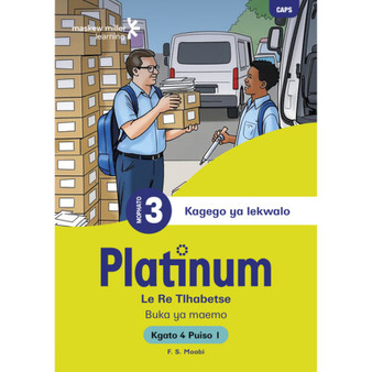 Platinum Le Re Tlhabetse Mophato wa 3 Buka ya Puiso 1 - Kgato 4 - ISBN 9781779836564