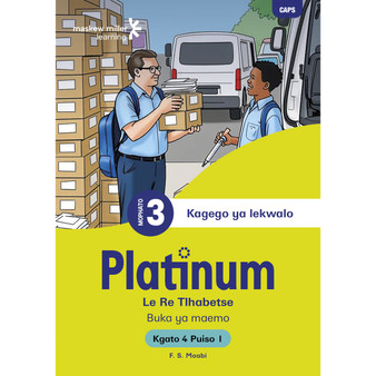 Platinum Le Re Tlhabetse Mophato wa 3 Buka ya Puiso 1 - Kgato 4 - ISBN 9781779836564
