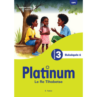 Platinum Le Re Tlhabetse Mophato wa 3 Bukakgolo 6 - ISBN 9781779837226