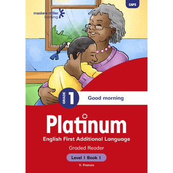 Platinum English First Additional Language Grade 1 Reader 1 - Level 1 - ISBN 9781779899217