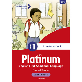 Platinum English First Additional Language Grade 1 Reader 4 - Level 1 - ISBN 9781779899286