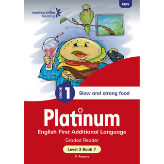 Platinum English First Additional Language Grade 1 Reader 6 - Level 1 - ISBN 9781779899323