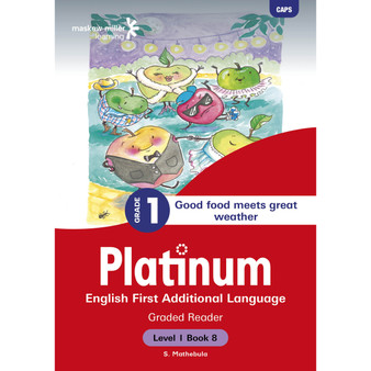 Platinum English First Additional Language Grade 1 Reader 8 - Level 1 - ISBN 9781779899361