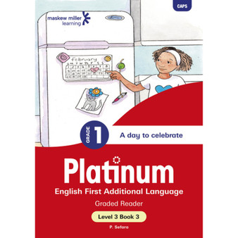 Platinum English First Additional Language Grade 1 Reader 3 - Level 3 - ISBN 9781779899545