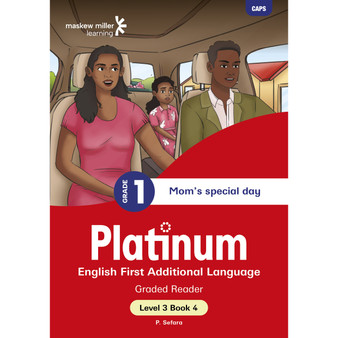 Platinum English First Additional Language Grade 1 Reader 4 - Level 3 - ISBN 9781779899552