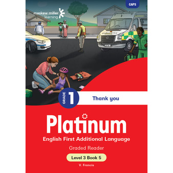 Platinum English First Additional Language Grade 1 Reader 5 - Level 3 - ISBN 9781779899576