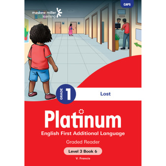Platinum English First Additional Language Grade 1 Reader 6 - Level 3 - ISBN 9781779899583