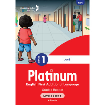 Platinum English First Additional Language Grade 1 Reader 6 - Level 3 - ISBN 9781779899583