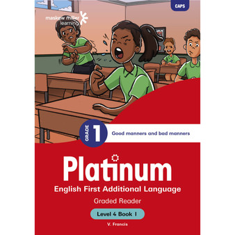 Platinum English First Additional Language Grade 1 Reader 1 - Level 4 - ISBN 9781779899613