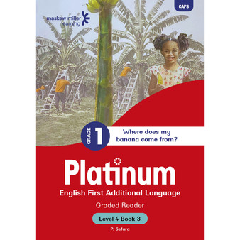 Platinum English First Additional Language Grade 1 Reader 3 - Level 4 - ISBN 9781779899651