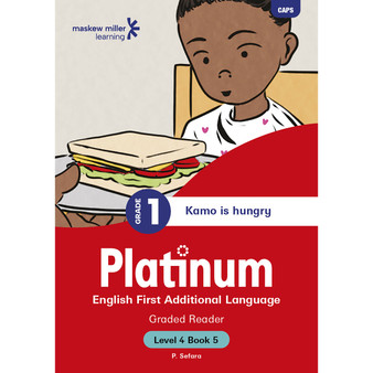 Platinum English First Additional Language Grade 1 Reader 5 - Level 4 - ISBN 9781779899699