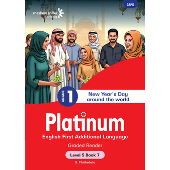 Platinum English First Additional Language Grade 1 Reader 7 - Level 5 - ISBN 9781779899903