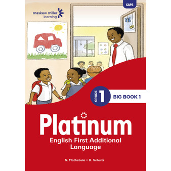 Platinum English First Additional Language Grade 1 Big Book 1 - ISBN 9781834950020