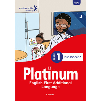 Platinum English First Additional Language Grade 1 Big Book 6 - ISBN 9781834950075