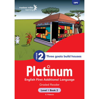 Platinum English First Additional Language Grade 2 Reader 2 - Level 1 - ISBN 9781834958217