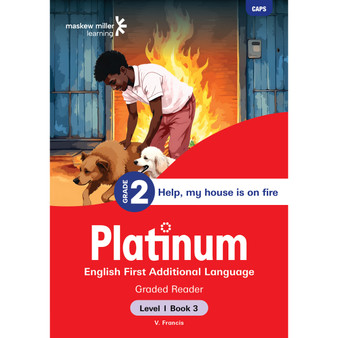 Platinum English First Additional Language Grade 2 Reader 3 - Level 1 - ISBN 9781834958224
