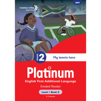 Platinum English First Additional Language Grade 2 Reader 5 - Level 1 - ISBN 9781834958248
