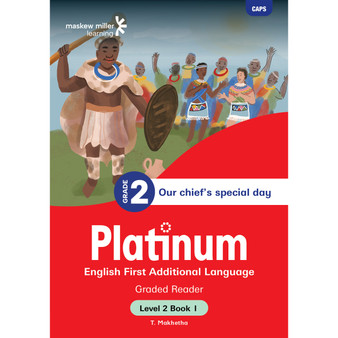 Platinum English First Additional Language Grade 2 Reader 1 - Level 2 - ISBN 9781834958286