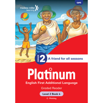 Platinum English First Additional Language Grade 2 Reader 4 - Level 2 - ISBN 9781834958330