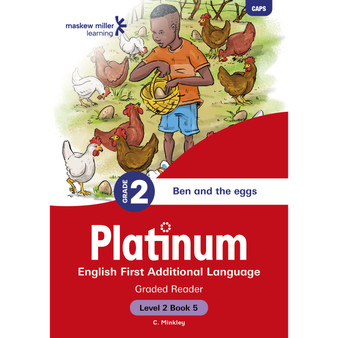 Platinum English First Additional Language Grade 2 Reader 5 - Level 2 - ISBN 9781834958354