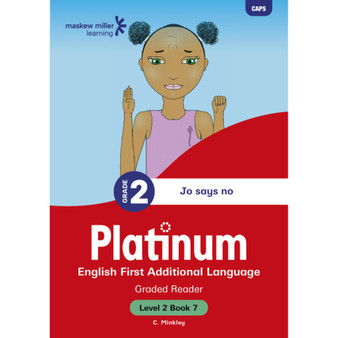 Platinum English First Additional Language Grade 2 Reader 7 - Level 2 - ISBN 9781834958385