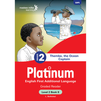 Platinum English First Additional Language Grade 2 Reader 8 - Level 2 - ISBN 9781834958408
