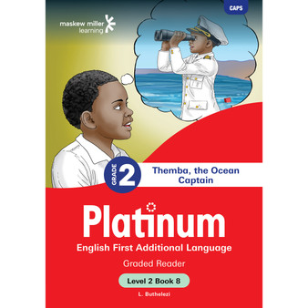 Platinum English First Additional Language Grade 2 Reader 8 - Level 2 - ISBN 9781834958408