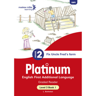 Platinum English First Additional Language Grade 2 Reader 1 - Level 3 - ISBN 9781834958415
