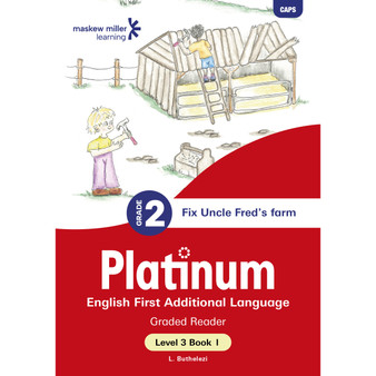 Platinum English First Additional Language Grade 2 Reader 1 - Level 3 - ISBN 9781834958415