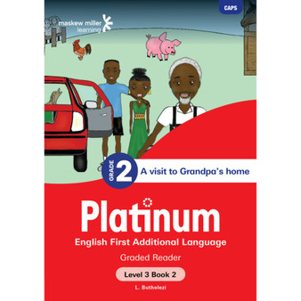 Platinum English First Additional Language Grade 2 Reader 2 - Level 3 - ISBN 9781834958422